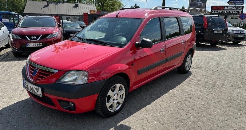 Dacia Logan cena 8900 przebieg: 219000, rok produkcji 2007 z Dzierżoniów małe 154